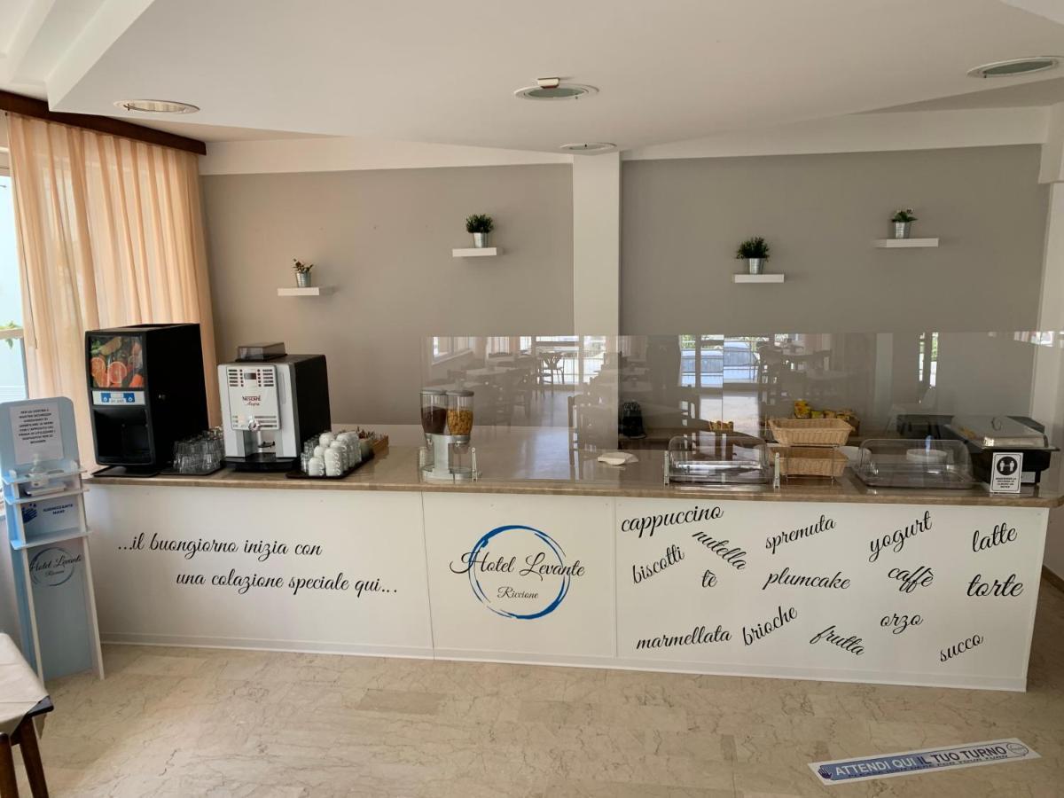 Hotel Levante Convenzionato Oltremare E Italia In Miniatura Ριτσόνε Εξωτερικό φωτογραφία